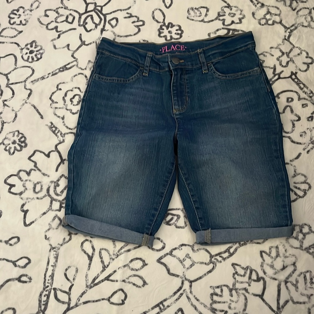 Children’s Place Girls denim shorts size 12